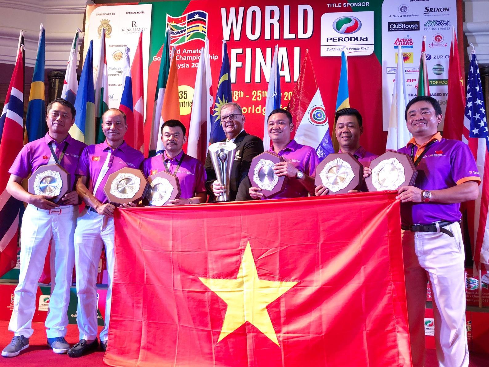 TPBank WAGC: Từ “đem chuông đi đánh xứ người” tới giấc mơ có thật của Golf Việt Nam